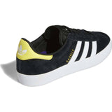 Adidas Gazelle ADV Skate Shoes - Core Black/White/Core Black