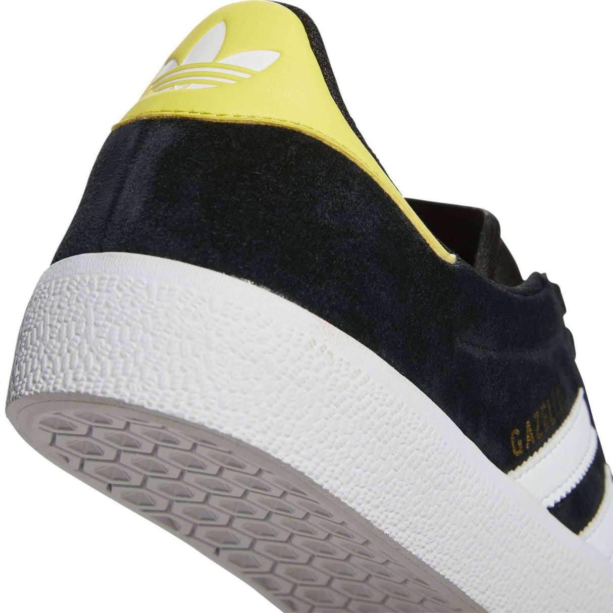 Adidas Gazelle ADV Skate Shoes - Core Black/White/Core Black