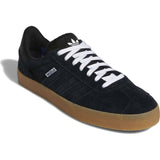 Adidas Gazelle ADV Skate Shoes - Core Black/White/Blue Bird