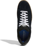 Adidas Gazelle ADV Skate Shoes - Core Black/White/Blue Bird