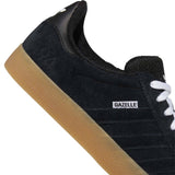 Adidas Gazelle ADV Skate Shoes - Core Black/White/Blue Bird