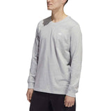 Adidas Shmoofoil Painted LS T Shirt - Grey/Multi