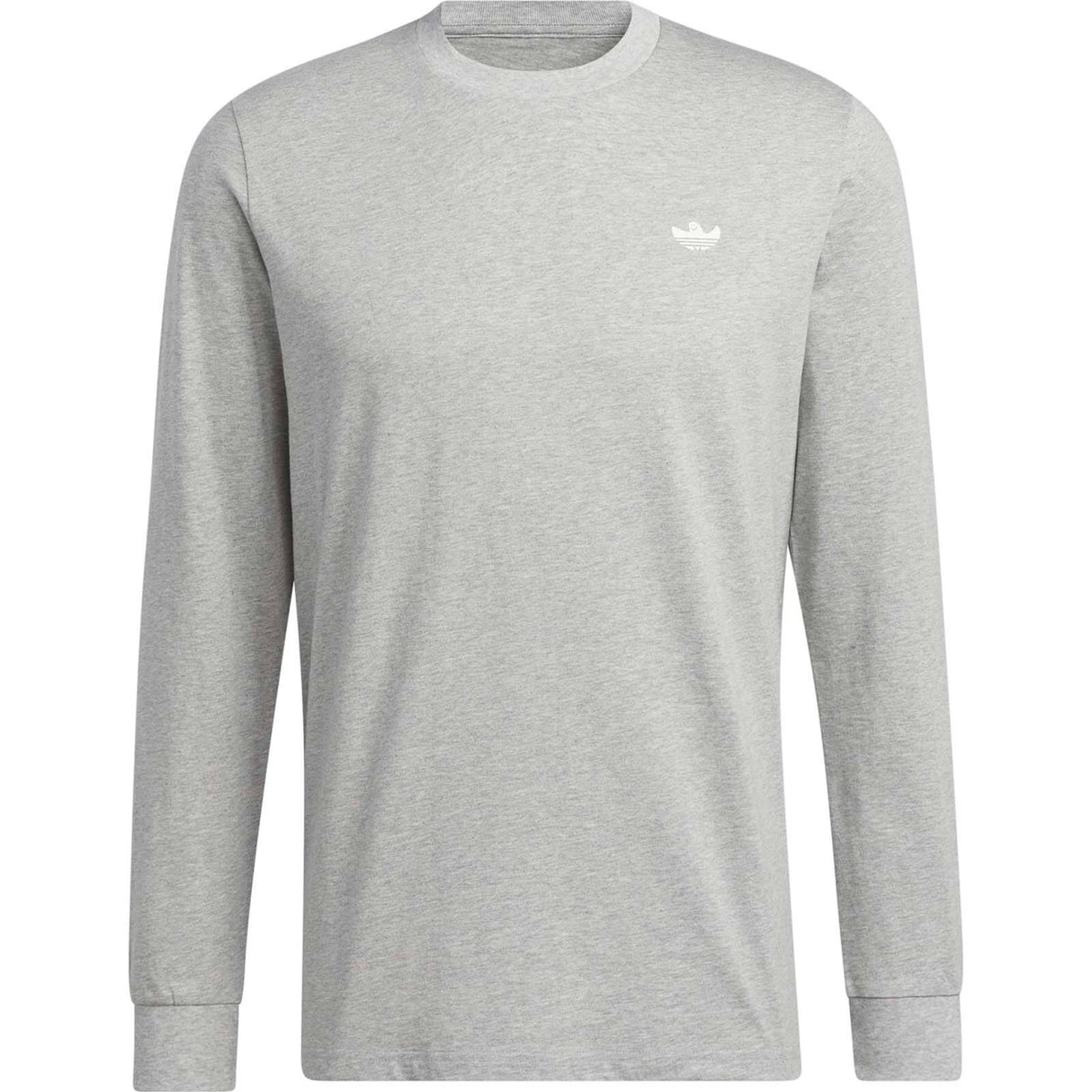Adidas Shmoofoil Painted LS T Shirt - Grey/Multi