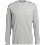 Adidas Shmoofoil Painted LS T Shirt - Grey/Multi