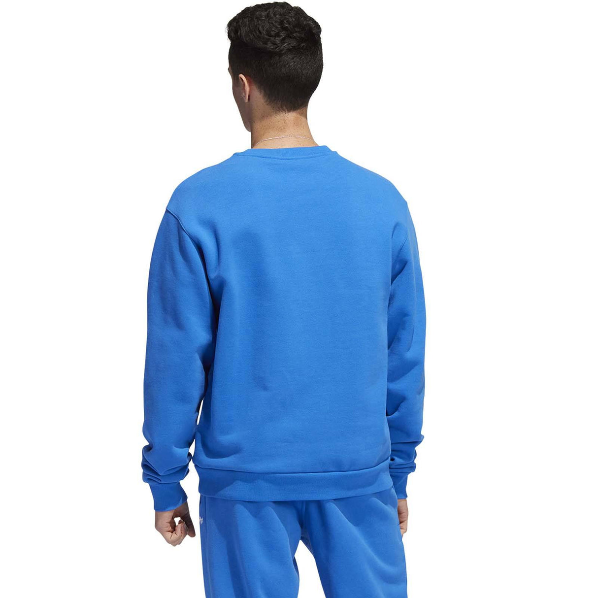 Adidas Shmoofoil Crew - Blue Bird/White