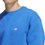 Adidas Shmoofoil Crew - Blue Bird/White