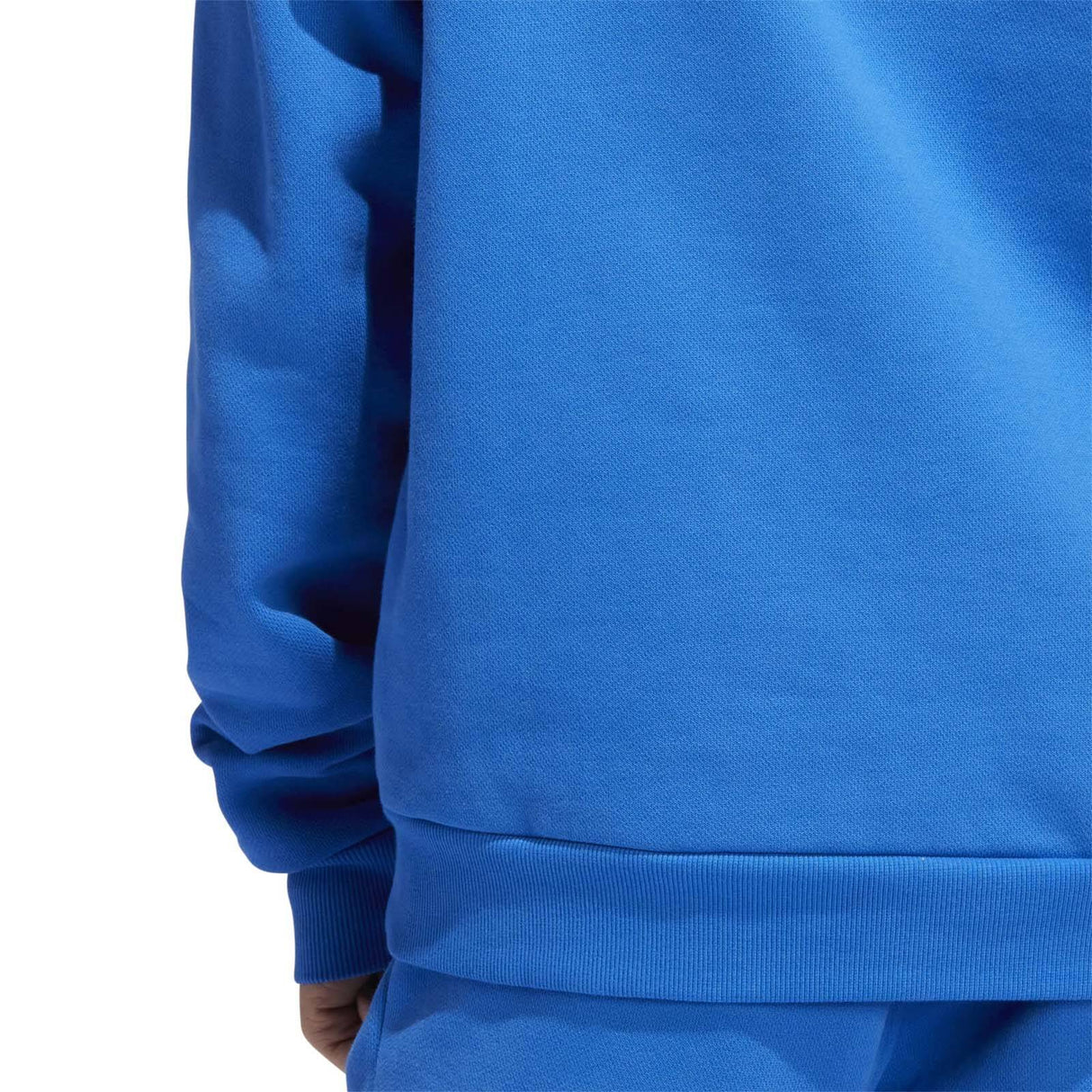 Adidas Shmoofoil Crew - Blue Bird/White