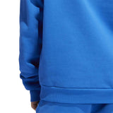 Adidas Shmoofoil Crew - Blue Bird/White
