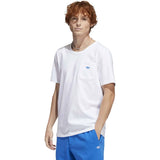 Adidas Shmoofoil Pocket T Shirt - White/Blue Bird