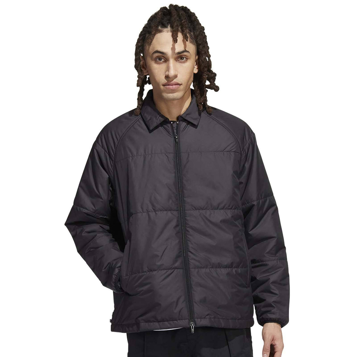 Adidas INS Coach Jacket - Cardboard/Black