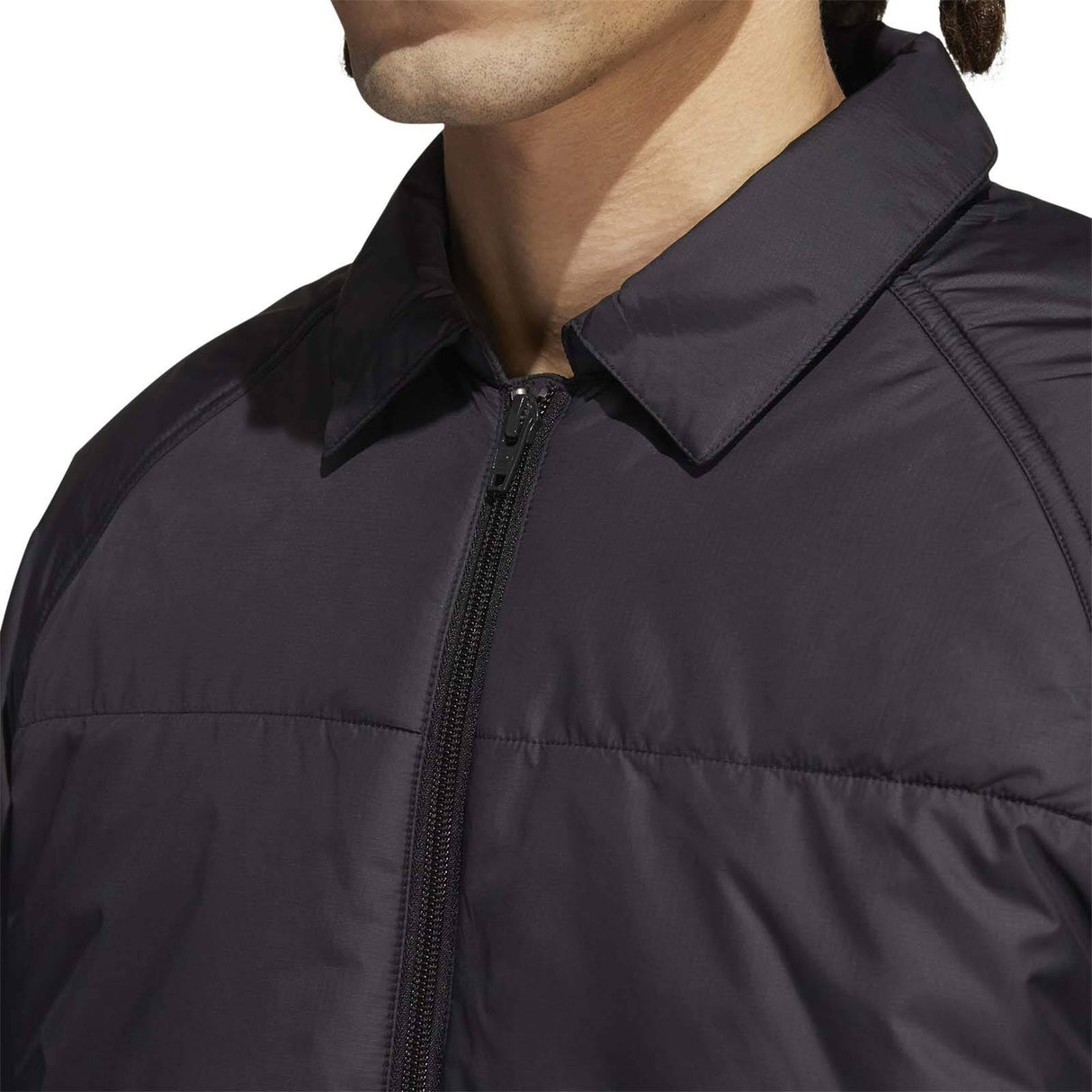 Adidas INS Coach Jacket - Cardboard/Black