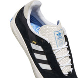 Adidas Puig Skate Shoes - Core Black/White/Blue Bird