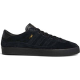 Adidas Puig Indoor Skate Shoes - Core Black/Gum 5