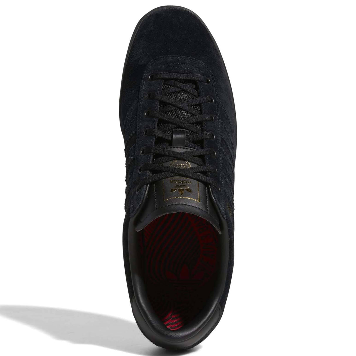 Adidas Puig Indoor Skate Shoes - Core Black/Gum 5