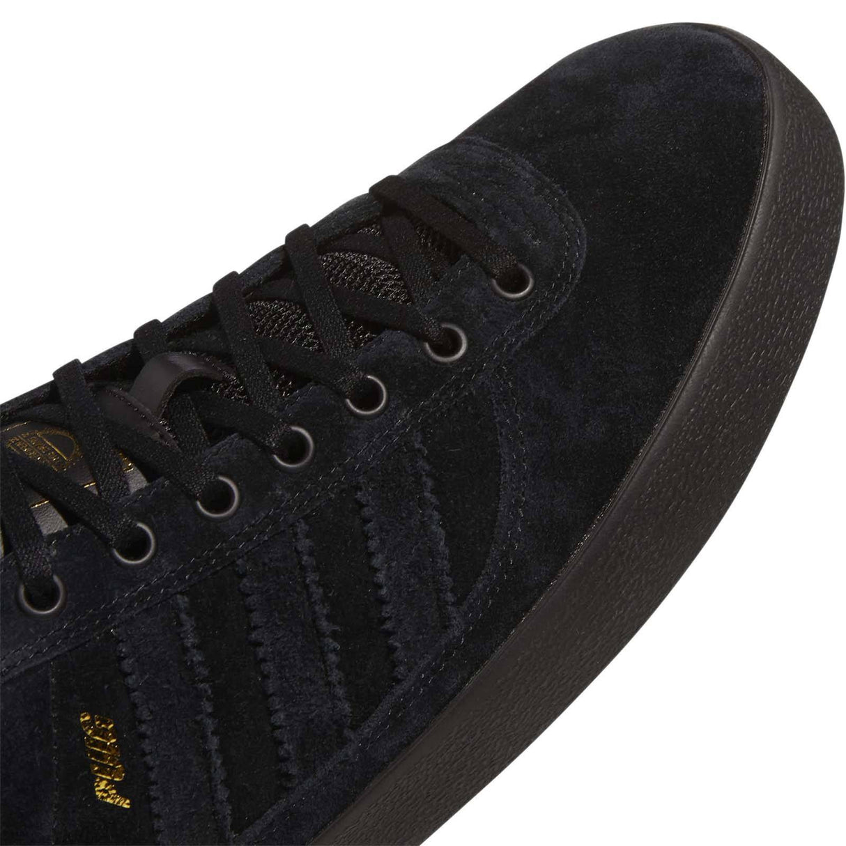 Adidas Puig Indoor Skate Shoes - Core Black/Gum 5