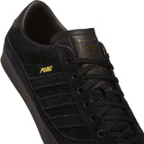 Adidas Puig Indoor Skate Shoes - Core Black/Gum 5