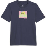 Adidas Shmoofoil Painted SS T Shirt - Shadow Navy/Multi