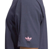 Adidas Shmoofoil Painted SS T Shirt - Shadow Navy/Multi