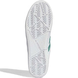 Adidas Tyshawn Low Skate Shoes - White/Green/Gold