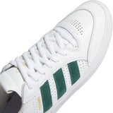 Adidas Tyshawn Low Skate Shoes - White/Green/Gold