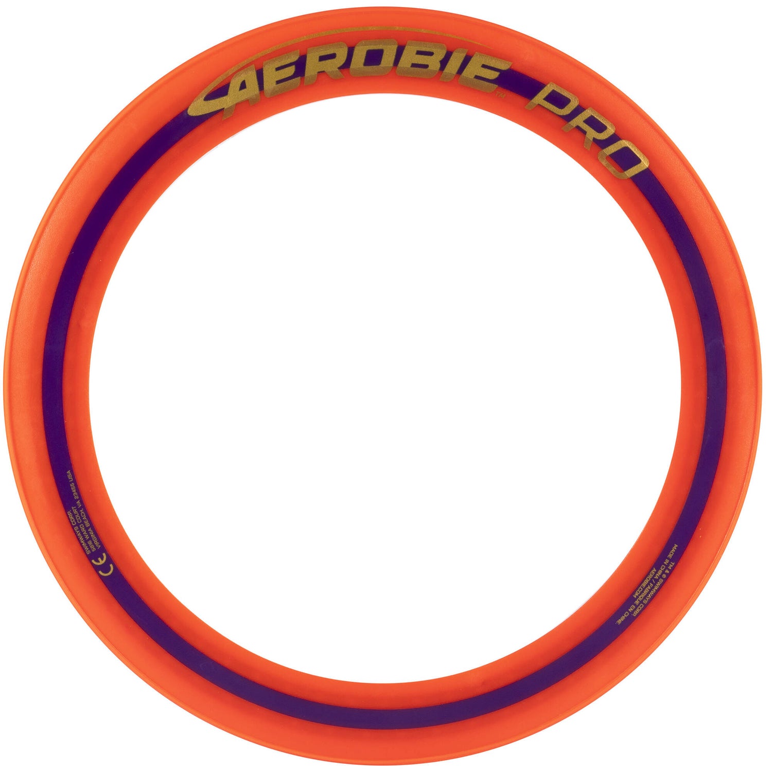 Aerobie 13'' Pro Ring Frisbee - Orange