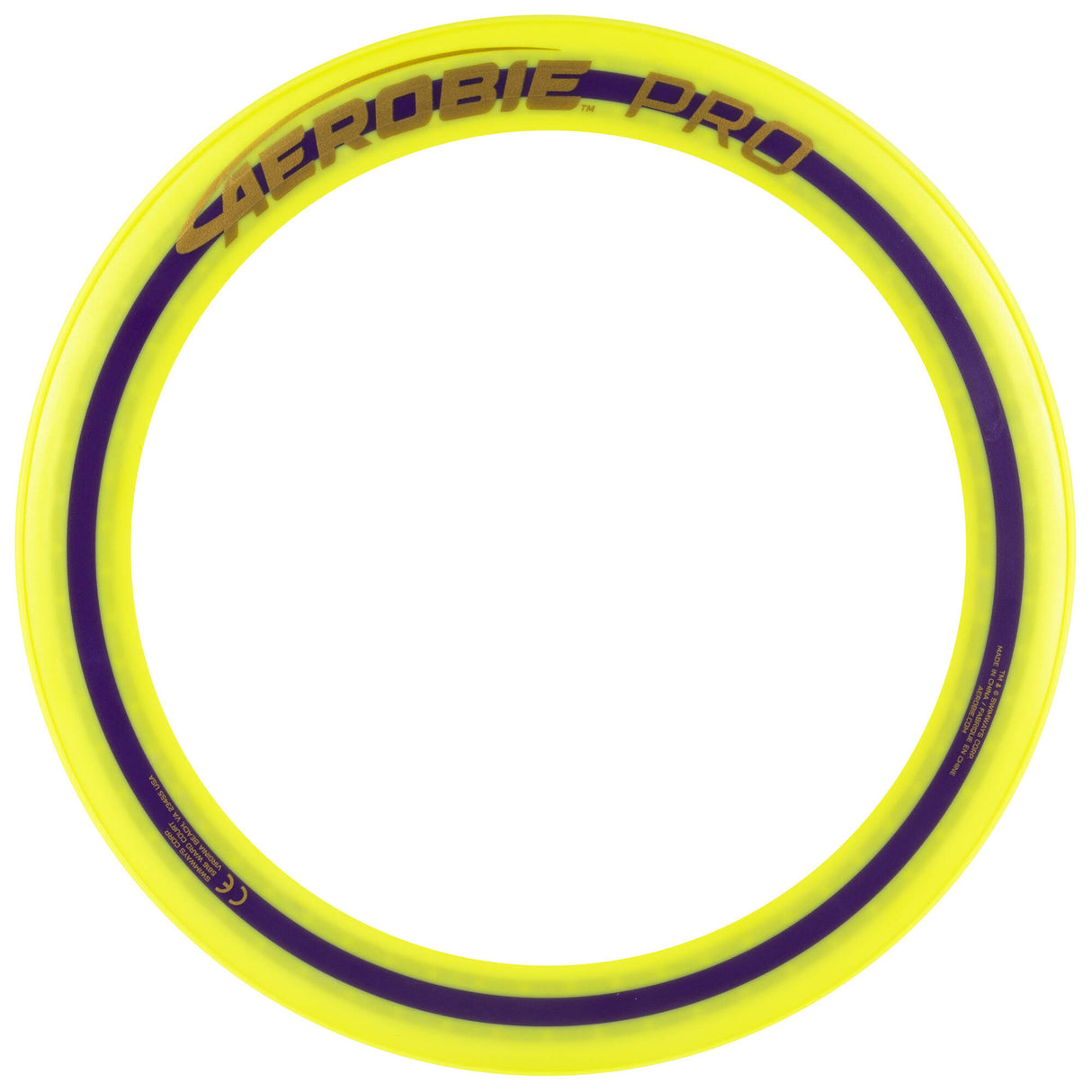 Aerobie 13'' Pro Ring Frisbee - Yellow