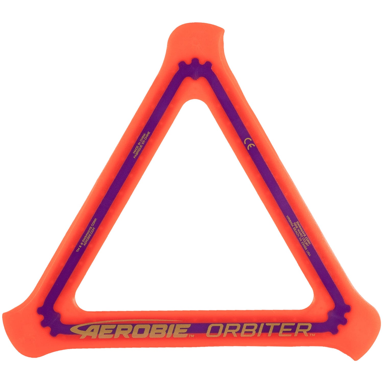 Aerobie Orbiter Boomerang - Orange