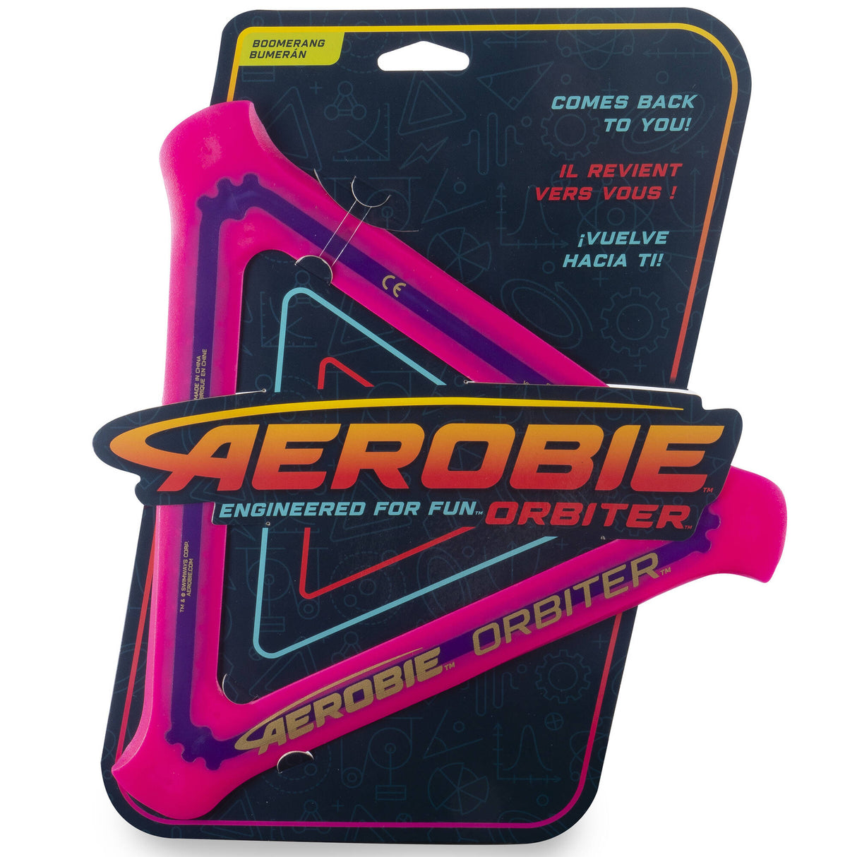 Aerobie Orbiter Boomerang - Pink