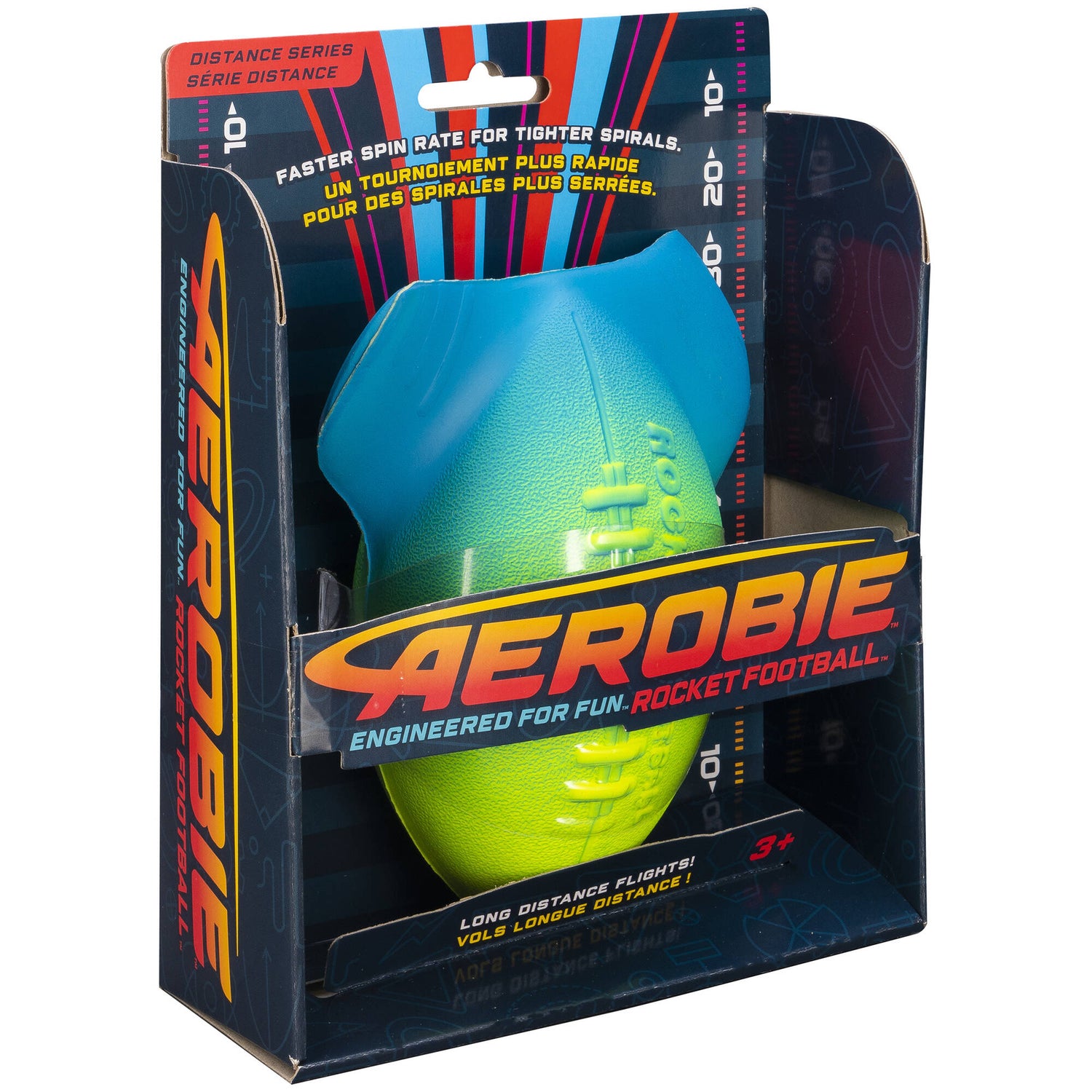 Aerobie Rocket Football - Blue