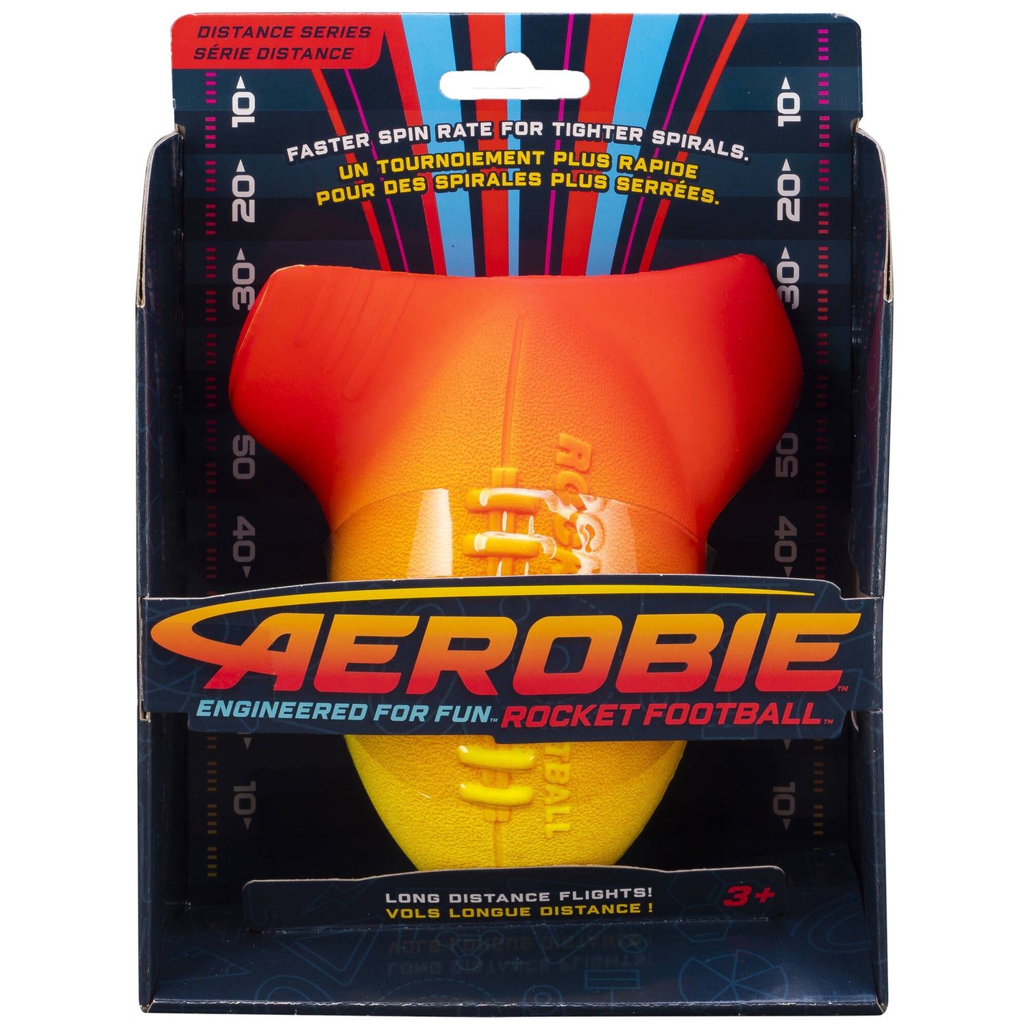 Aerobie Rocket Football - Orange
