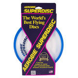 Aerobie Superdisc Throwing Disc - Blue