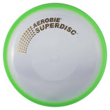 Aerobie Superdisc Frisbee - Green