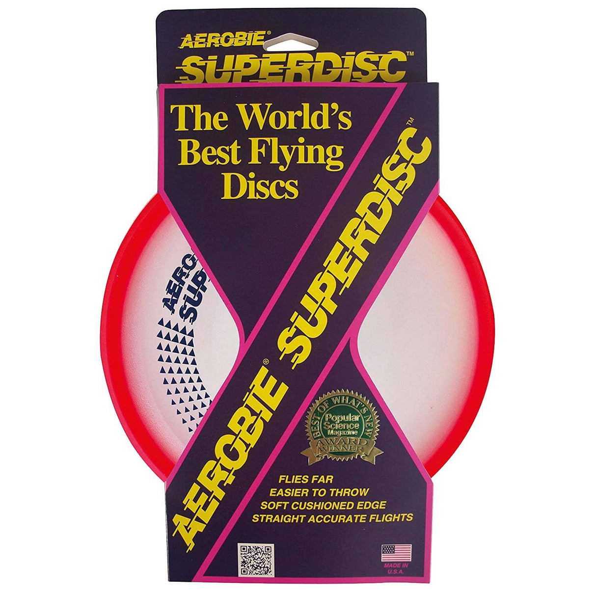 Aerobie Superdisc Throwing Disc - Red