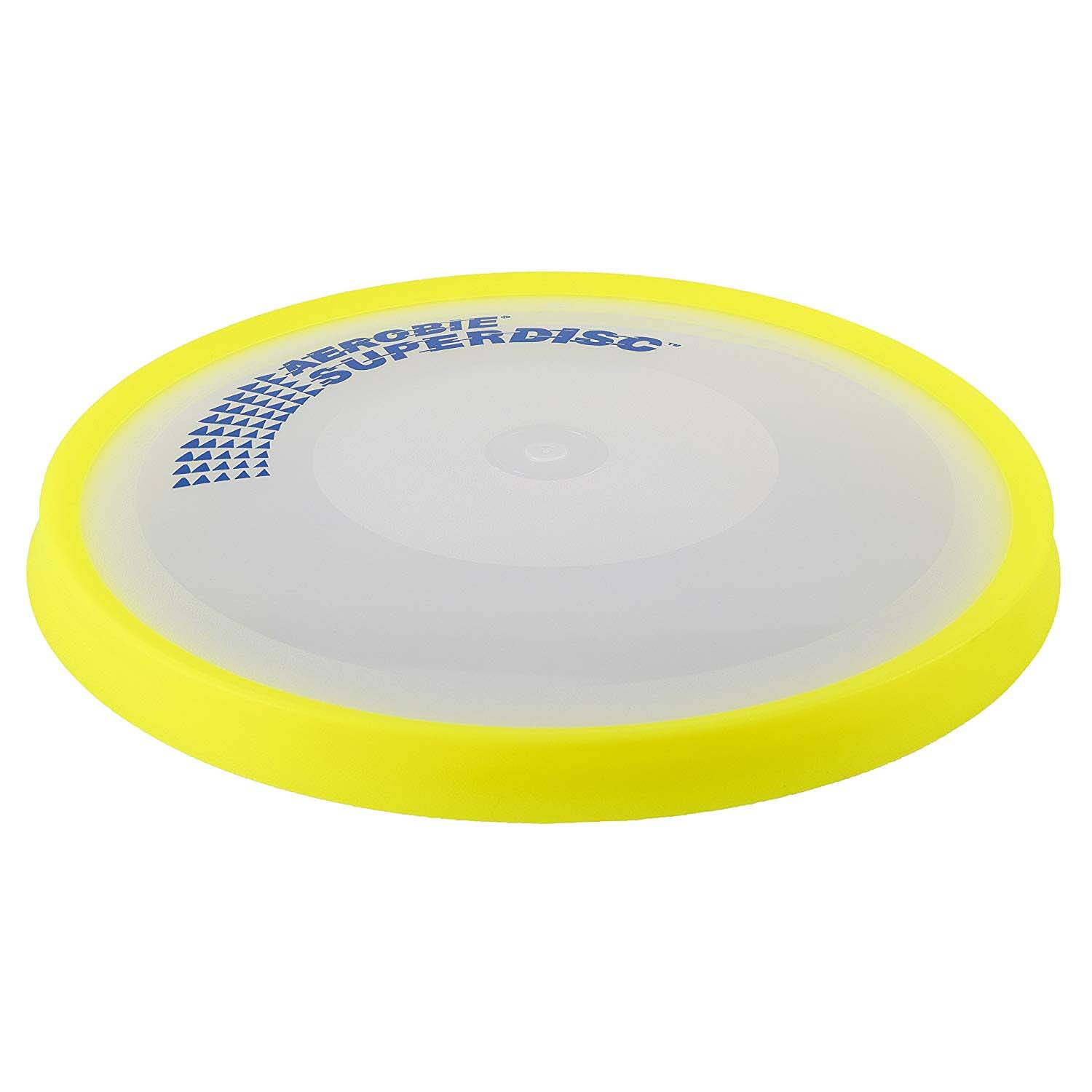Aerobie Superdisc Throwing Disc - Yellow