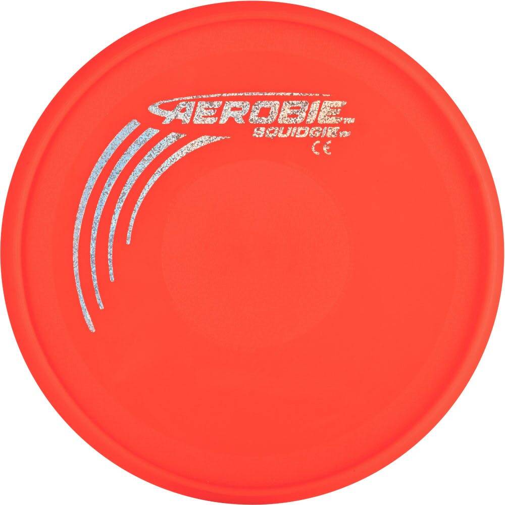 Aerobie Squidgie Disc Frisbee - Orange