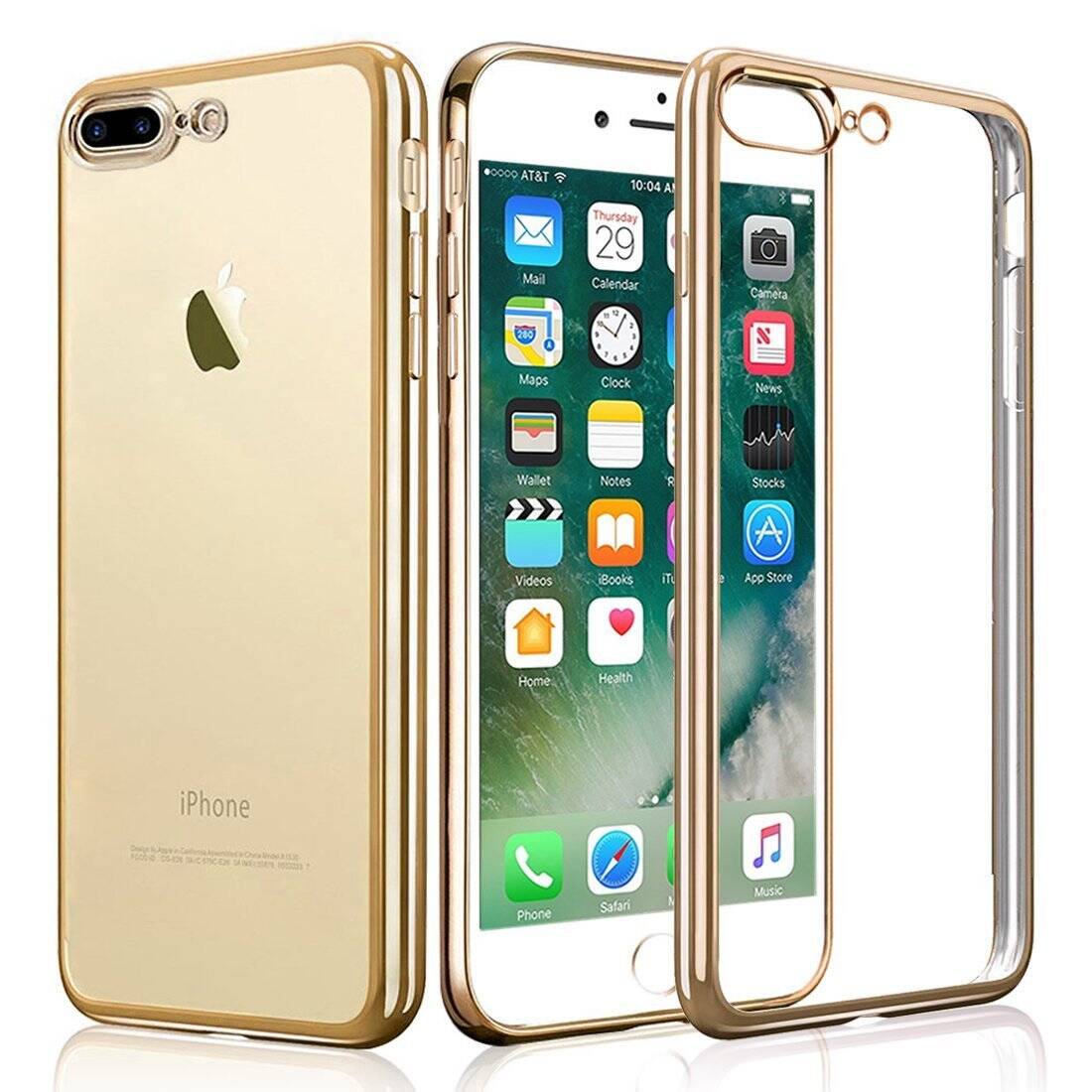 Aero Metallic Bumber Phone Cases - Galaxy S6 - Gold