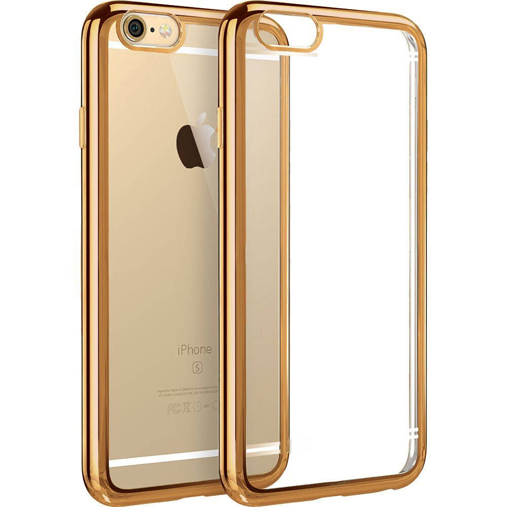 Aero Metallic Bumber Phone Cases - Galaxy S6 - Gold