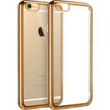 Aero Metallic Bumber Phone Cases - Galaxy S6 - Gold