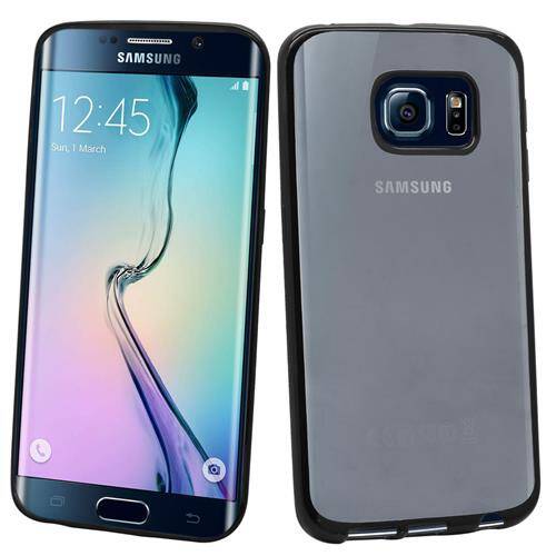 Aero Metallic Bumber Phone Cases - Galaxy S6 - Black