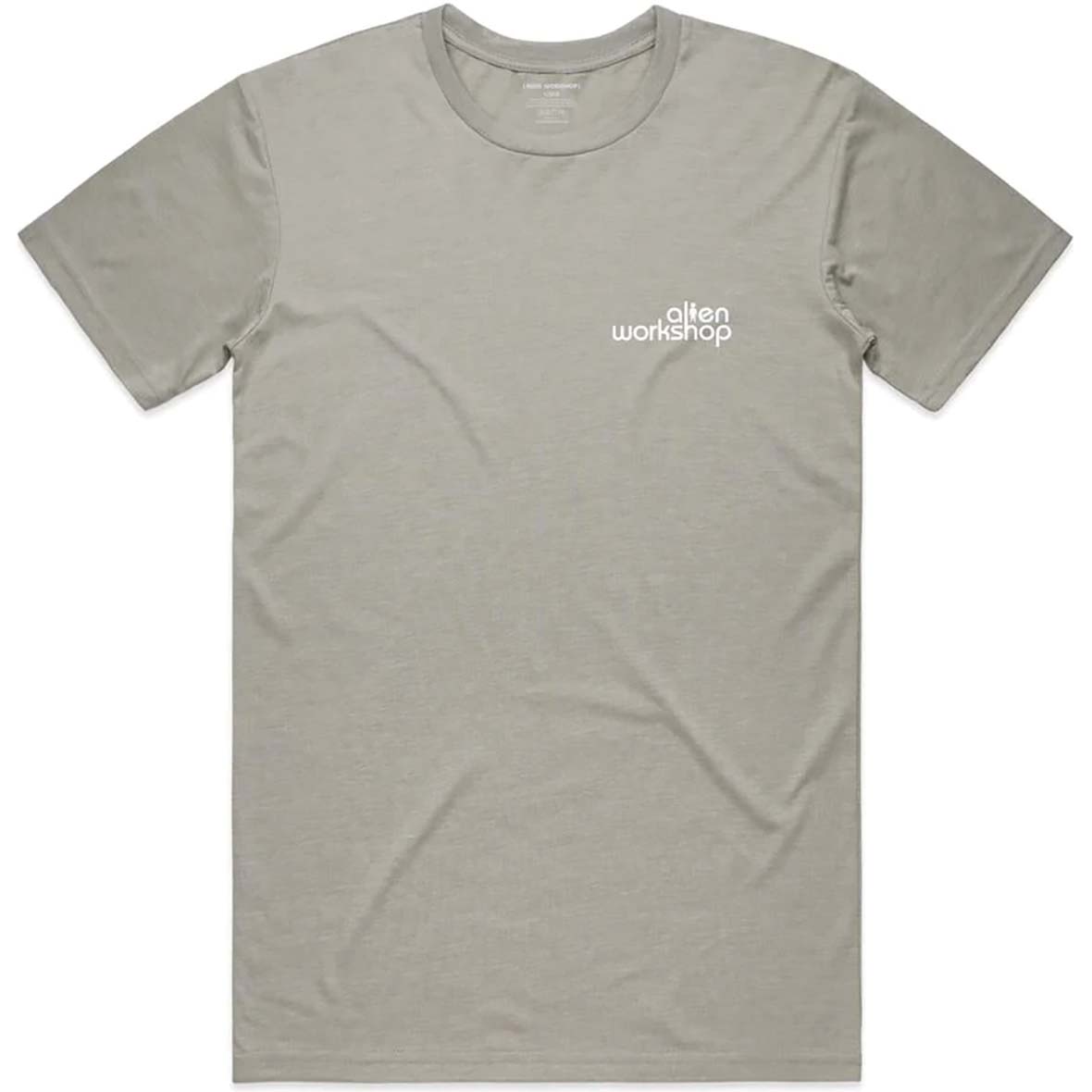 Alien Workshop Know Tomorrow T Shirt - Cement