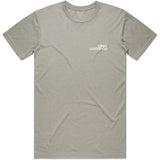 Alien Workshop Know Tomorrow T Shirt - Cement