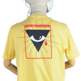 Alien Workshop Know Tomorrow T Shirt - Yellow