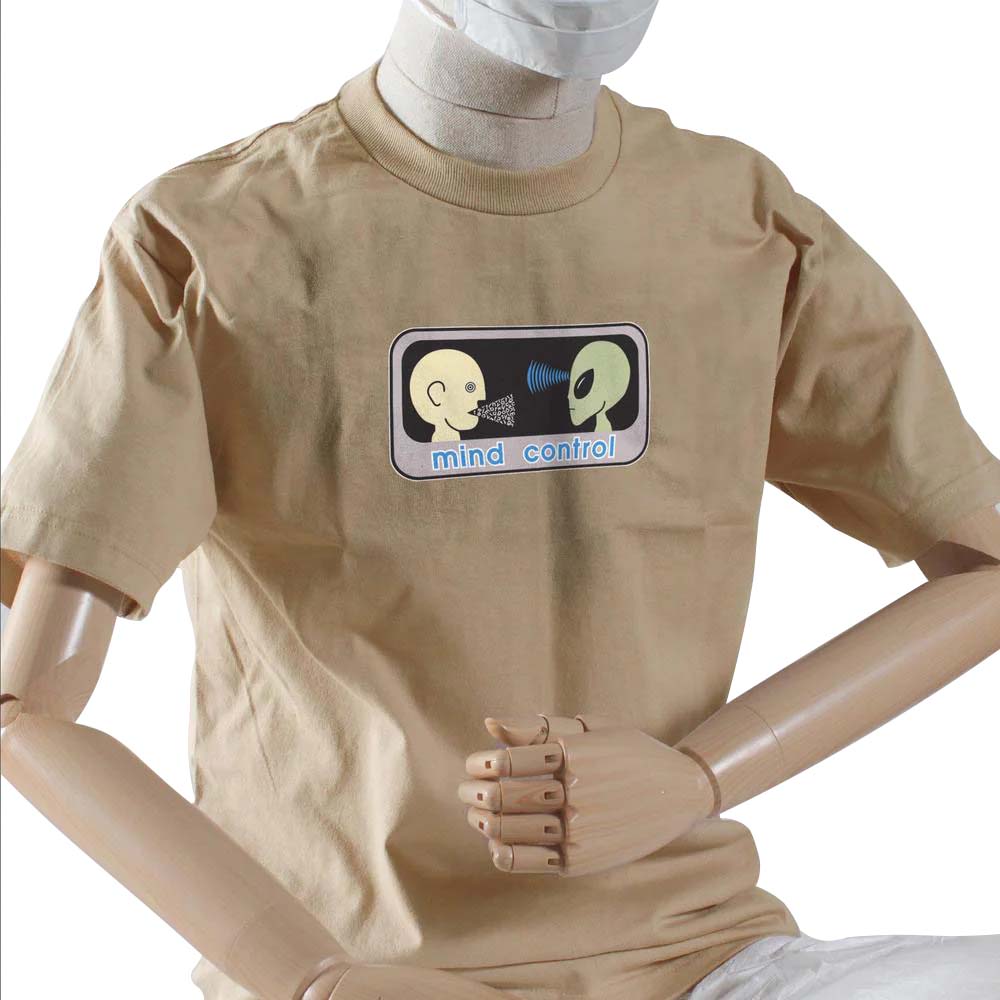 Alien Workshop Mind Control T Shirt - Tan