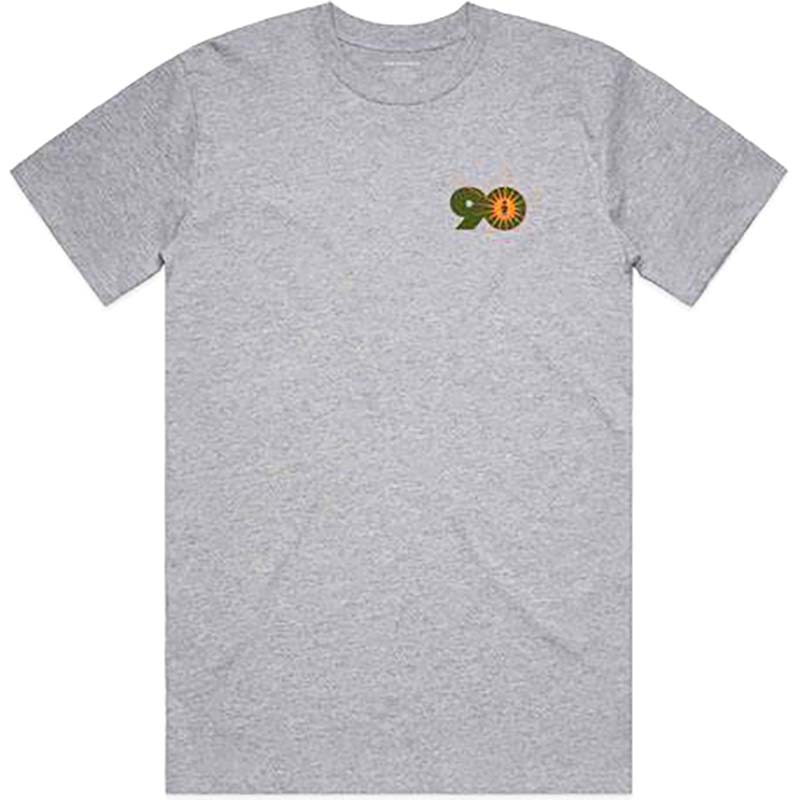 Alien Workshop OG Logo T Shirt - Heather Grey