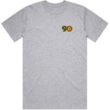 Alien Workshop OG Logo T Shirt - Heather Grey