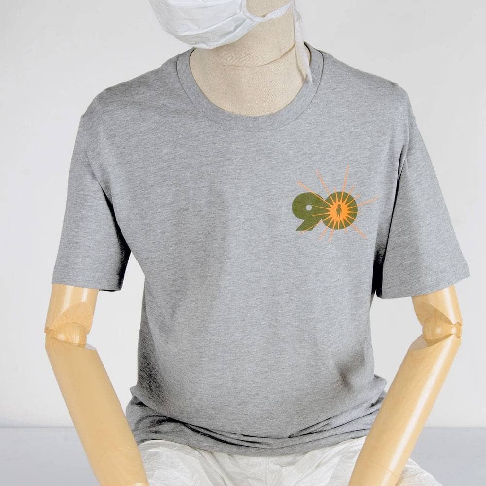 Alien Workshop OG Logo T Shirt - Heather Grey