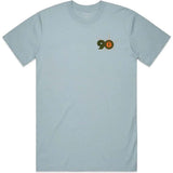 Alien Workshop OG Logo T Shirt - Pale Blue
