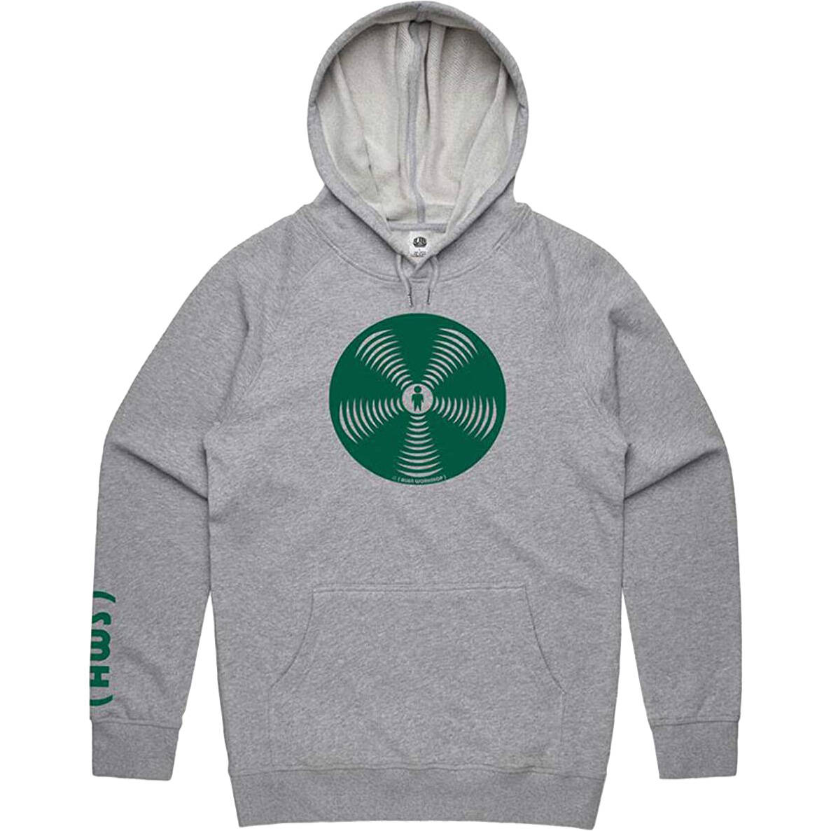 Alien Workshop Sonic Hoodie - Heather Grey