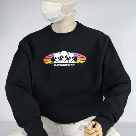 Alien Workshop Spectrum Crew - Black
