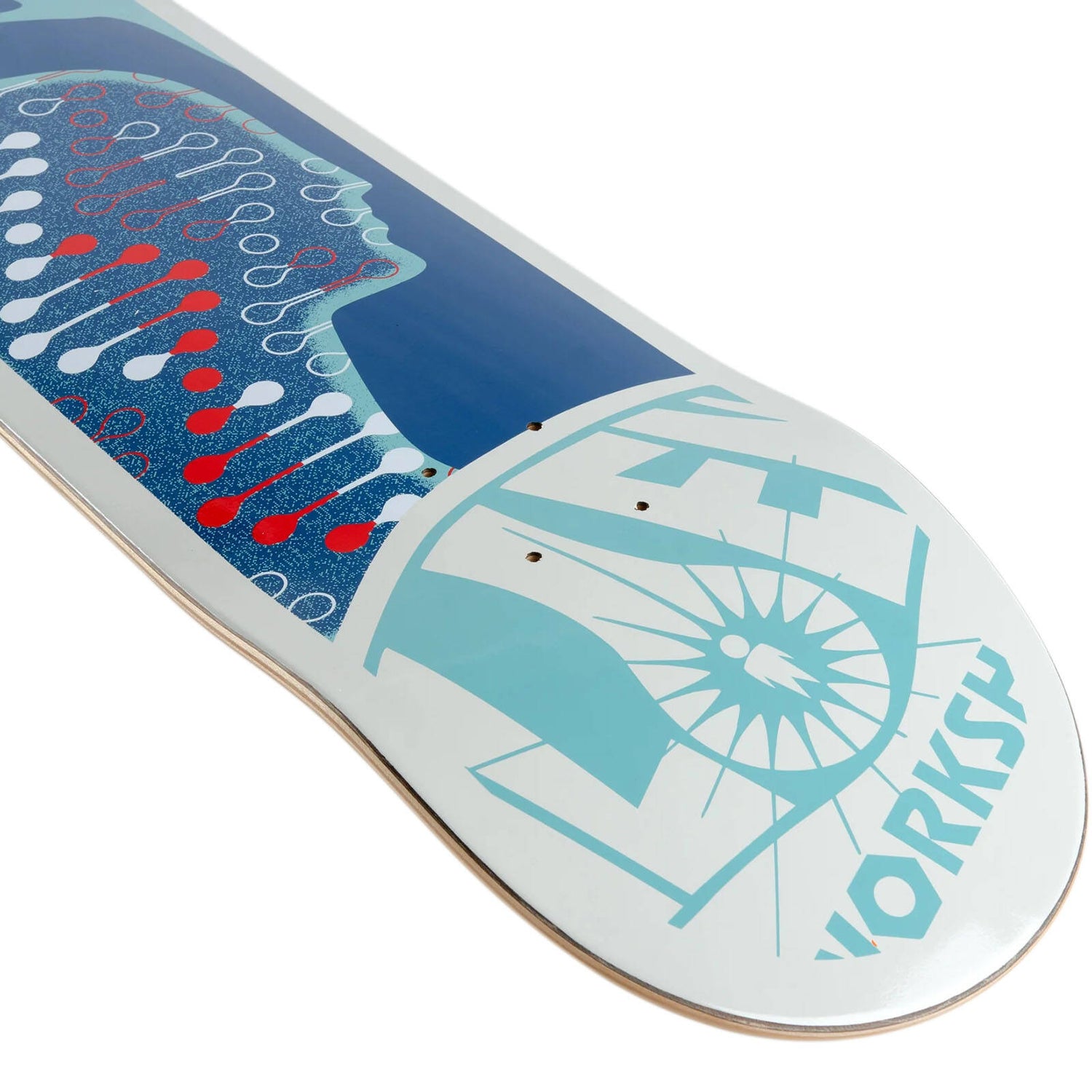 Alien Workshop Life Splice Skateboard Deck - 8.25"
